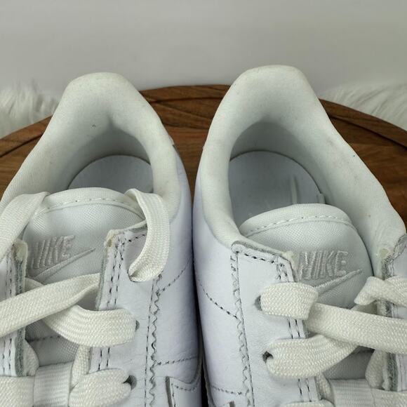 Nike Cortez 23 Premium White-White "All White" Womens Sz 5.5 FB6877-100 - Picture 7 of 11